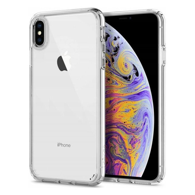 Spigen - Maska Ultra Hybrid za iPhone XS Max, prozirna