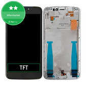 Motorola Moto E4 Plus XT1771 - LCD zaslon + zaslon osjetljiv na dodir + okvir (Gray) TFT