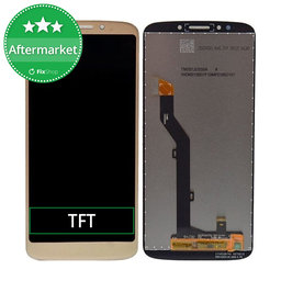 Motorola Moto E5 Plus XT1924 - LCD zaslon + zaslon osjetljiv na dodir (Gold) TFT