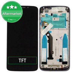 Motorola Moto E5 XT1944 - LCD zaslon + zaslon osjetljiv na dodir + okvir (Black) TFT