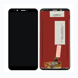 HTC Desire 12 Plus - LCD zaslon + zaslon osjetljiv na dodir (crni)