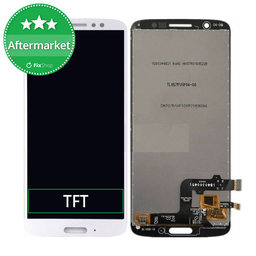 Motorola Moto G6 XT1925 - LCD zaslon + zaslon osjetljiv na dodir (Silver) TFT
