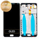 Asus ZenFone 4 Max ZC554KL (X00ID) - LCD zaslon + zaslon osjetljiv na dodir + okvir (Deepsea Black) - 90AX00I1-R20010 Genuine Service Pack