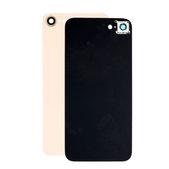 Apple iPhone 8 - Staklo stražnjeg kućišta + leća kamere (zlato)