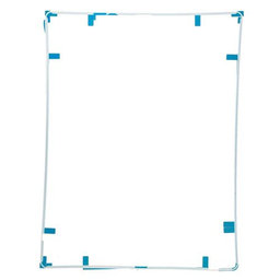 Apple iPad 3, iPad 4 - Plastični okvir ispod zaslona osjetljivog na dodir (bijeli)