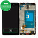 Huawei Honor 7 - LCD zaslon + zaslon osjetljiv na dodir + okvir (Black) TFT
