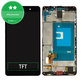 Huawei Honor 7 - LCD zaslon + zaslon osjetljiv na dodir + okvir (Black) TFT