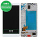 Huawei Honor 7 - LCD zaslon + zaslon osjetljiv na dodir + okvir (White) TFT