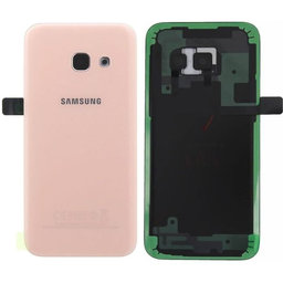Samsung Galaxy A3 A320F (2017) - Poklopac baterije (roza) - GH82-13636D Originalni servisni paket