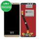 Huawei Y9 (2018) - LCD zaslon + zaslon osjetljiv na dodir (Gold) TFT