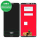 Huawei Honor 7C - LCD zaslon + zaslon osjetljiv na dodir (Black) TFT