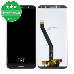 Huawei Honor 7A - LCD zaslon + zaslon osjetljiv na dodir (Black) TFT