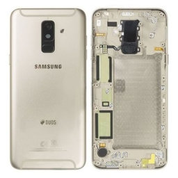 Samsung Galaxy A6 Plus A605 (2018) - Poklopac baterije (zlatni) - GH82-16431D Originalni servisni paket