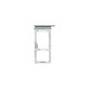 Samsung Galaxy Note 9 N960U - SIM + SD ladica (crna) - GH98-42941A Genuine Service Pack