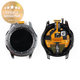 Samsung Gear S3 Frontier R760, R765 - LCD zaslon + zaslon osjetljiv na dodir + okvir (Space Gray) - GH97-19658A Originalni servisni paket