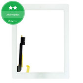 Dodirni ekran s tipkom Home za iPad 3, iPad 4, White