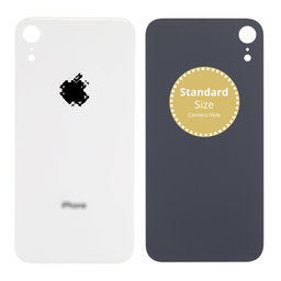 Apple iPhone XR - Stražnje staklo kućišta (bijelo)