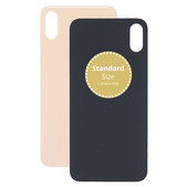 Apple iPhone XS - Stražnje staklo kućišta (zlatno)