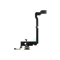 Apple iPhone XS Max - Konektor za punjenje + fleksibilni kabel (Space Gray)