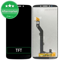 Motorola Moto G6 Play XT1922 - LCD zaslon + zaslon osjetljiv na dodir (Black) TFT
