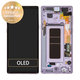 Samsung Galaxy Note 9 N960U - LCD zaslon + zaslon osjetljiv na dodir + okvir (ljubičasta boje lavande) - GH97-22269E, GH97-23737E, GH97-22270E Originalni servisni paket