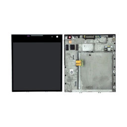 Blackberry Passport - LCD zaslon + zaslon osjetljiv na dodir + okvir (crni)