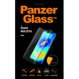 PanzerGlass - Kaljeno Steklo za Huawei Mate 20 Pro, črn
