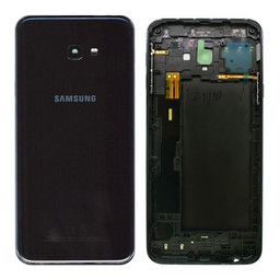 Samsung Galaxy J4 Plus (2018) - Poklopac baterije (crni) - GH82-18155A Originalni servisni paket