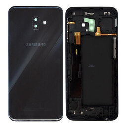 Samsung Galaxy J6 Plus J610F (2018) - Poklopac baterije (crni) - GH82-17872A Originalni servisni paket