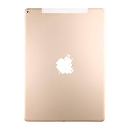 Apple iPad Pro 12.9 (2. generacija 2017.) - Poklopac baterije 4G verzija (zlatna)