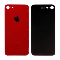 Apple iPhone 8 - Stražnje staklo kućišta (crveno)