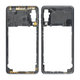 Samsung Galaxy A7 A750F (2018) - Srednji okvir (crni) - GH98-43585A originalni servisni paket