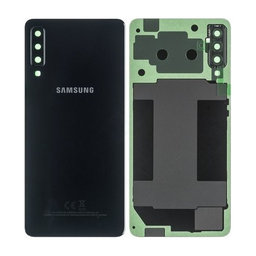 Samsung Galaxy A7 A750F (2018) - Poklopac baterije (Black) - GH82-17829A Genuine Service Pack
