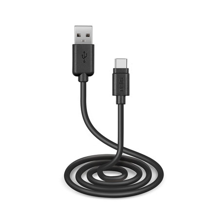 SBS - USB-C / USB kabel (3m), crni