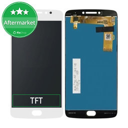 Motorola Moto E4 XT1761 - LCD zaslon + zaslon osjetljiv na dodir (White) TFT