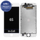 Zaslon In-Cell za iPhone 6S, White, Dodirni ekran s okvirom, FixPremium