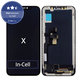 Zaslon In-Cell za iPhone X, Dodirni ekran s okvirom, FixPremium
