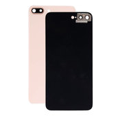 Apple iPhone 8 Plus - Staklo stražnjeg kućišta + držač kamere (zlato)