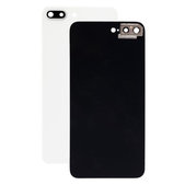 Apple iPhone 8 Plus - Staklo stražnjeg kućišta + držač kamere (srebrni)