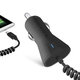 SBS - Auto punjač Micro-USB, 2.1A, crni