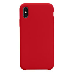 SBS - Ovitek Polo One za iPhone XS Max, rdeč