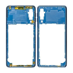 Samsung Galaxy A7 A750F (2018) - Srednji okvir (plavi) - Originalni servisni paket GH98-43585D