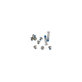 Apple MacBook Air 13" A1369 (kasno 2010. - Sredina 2011.), A1466 (sredina 2012. - Sredina 2017.) - P5 PENTALOBE set donjih vijaka