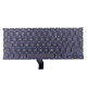 Apple MacBook Air 13" A1369 (sredina 2011.), A1466 (sredina 2012. - Sredina 2017.) - Tipkovnica UK