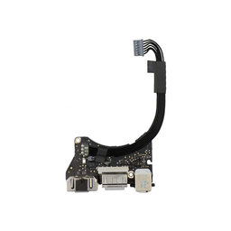 Apple MacBook Air 11" A1465 (sredina 2013. - Početak 2015.) - I/O ploča (MagSafe 2, USB, audio)