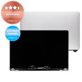 Apple MacBook Pro 15" A1707 (Late 2016 - Mid 2017) - LCD zaslon + prednje staklo + kućište (Silver) Refurbished