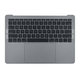 Apple MacBook Pro 13" A1708 (kasno 2016. - Sredina 2017.) - Gornji okvir tipkovnice + američka tipkovnica + mikrofon + trackpad + zvučnici (Space Gray)