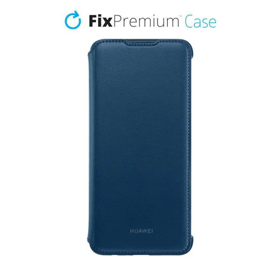 Huawei - Maska Book Wallet za Huawei P Smart 2019, plava