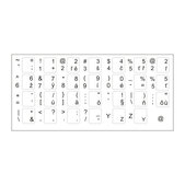 CZ / SK naljepnice (za crni KBD) Genuine Service Pack
