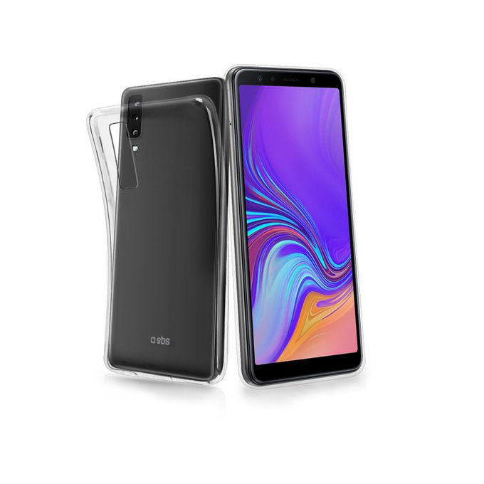 SBS - Ovitek Skinny za Samsung Galaxy A7 2018, prozoren